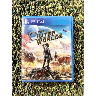 แผ่นเกม ps4 มือสอง / The Outer Worlds / zone 3