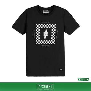 เสื้อยืดแขนสั้น 7thStreet​ ลาย Runway  รุ่น SSQ ของแท้100%  พร้อมส่ง