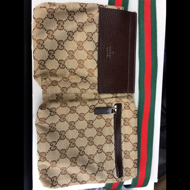 Gucci belt bag แท้100%
