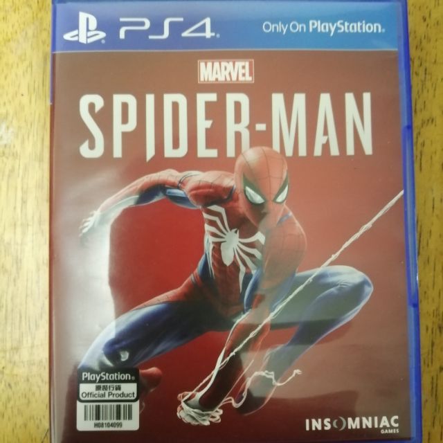 ​ Spider-Man PS 4 มือสองของแท้แน่นอน
