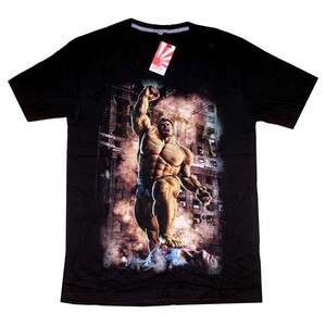 เสื้อยืด HULK Incredible