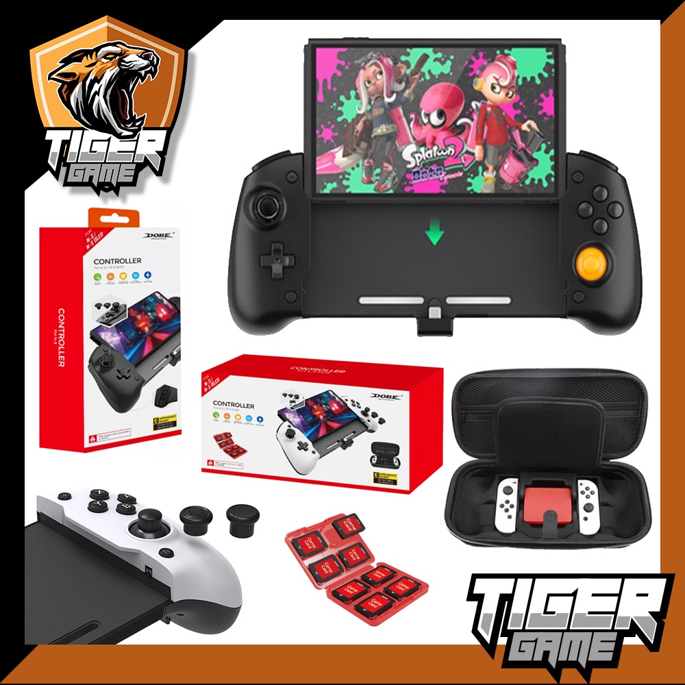 Dobe Joy Con Controller Nintendo Switch OLED (ที่จับเครื่อง Switch Controller)(จอยคอนสวิต)(TNS-1125)