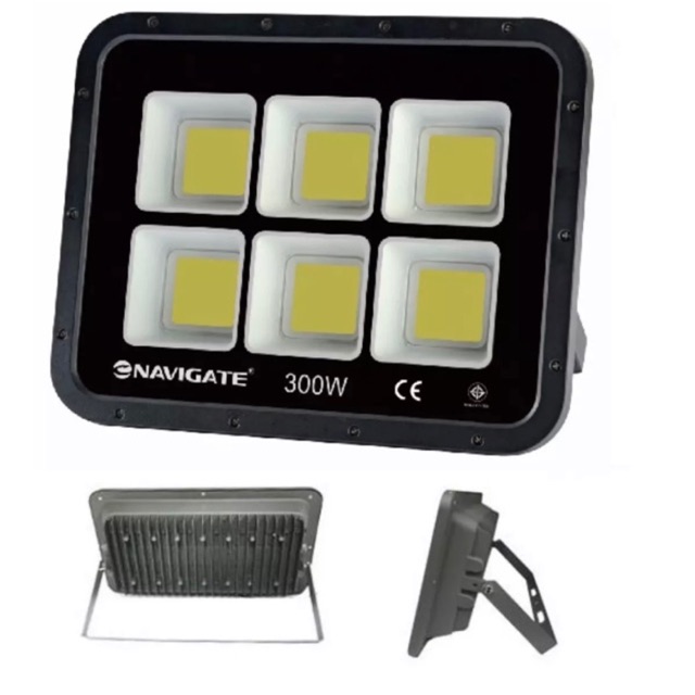 Floodlight SPOTLIGHT LED ไฟสปอร์ตไลท์ led 300w เปลี่ยนหลอดได้ สว่างมาก แสงขาว daylight รับประกัน 1 ป