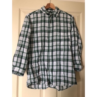 like new MUJI LINEN Shirt M