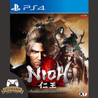 (โค้ดshopee 20DDXTRA915 ลด20%) PS4 [มือ1] Nioh : Complete Edition (R3/ASIA)(EN) รวม DLC ทั้งหมด