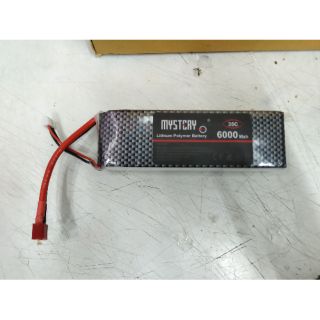 แบตลิโพ 11.1V 6000mAh 35C