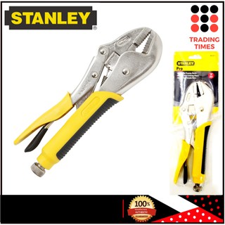 STANLEY 84-371 -1-S คีมล็อคปากตรง ขนาด 10 นิ้ว