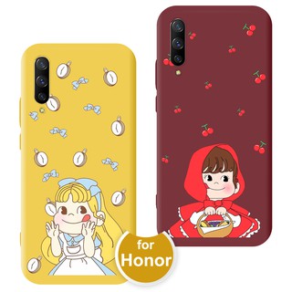 คดี Cover Huawei Y6S Y6 Y7 Pro 2019 Y5 Lite 2018 Y9S Nova 2 Lite Honor 9 10 20 Lite 8A V30 Pro 20S 30S X10 7C V20 8X Play Cute Soft Phone Case