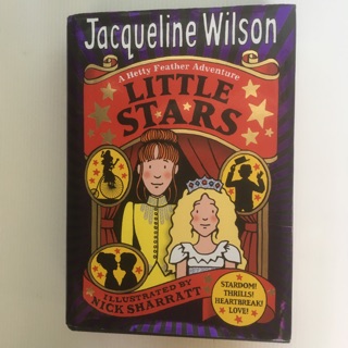 LITTLE STARS ปกแข็ง เล่มหนา (Jacqueline Wilson)