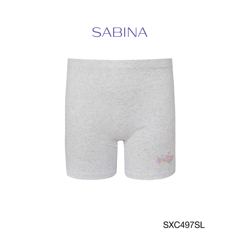 Sabina กางเกงกันโป๊เด็ก รุ่น Cool Teen Collection Play in Space  รหัส SXC497SL สีเทาอ่อน