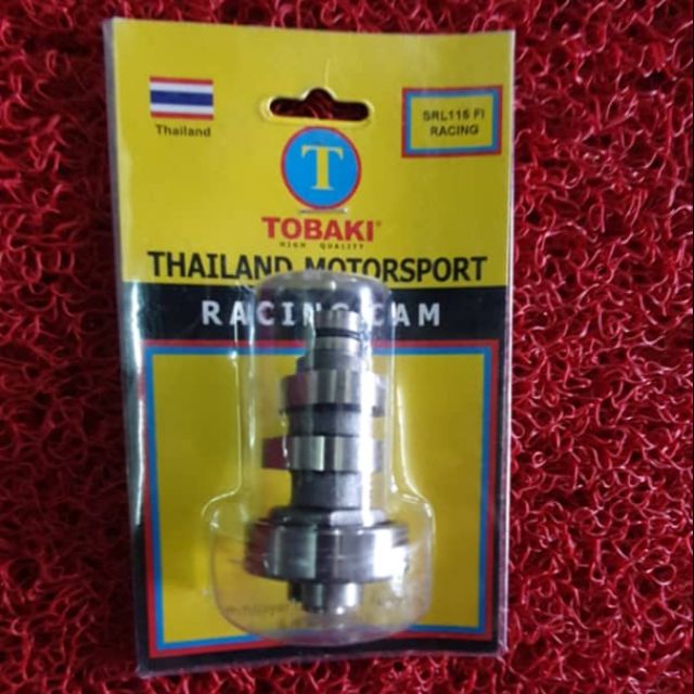 Tobaki Racing cam Srl115 fi(ฉีดเชื้อเพลิง)
