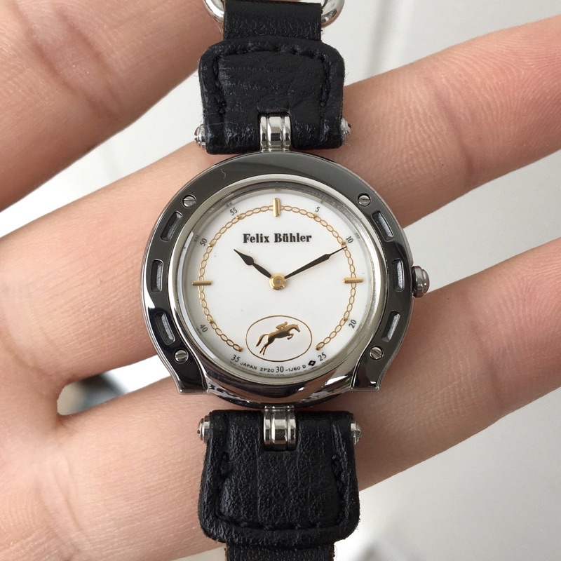 นาฬิกาผู้หญิง Felix Buhler ทรงเกือกม้า