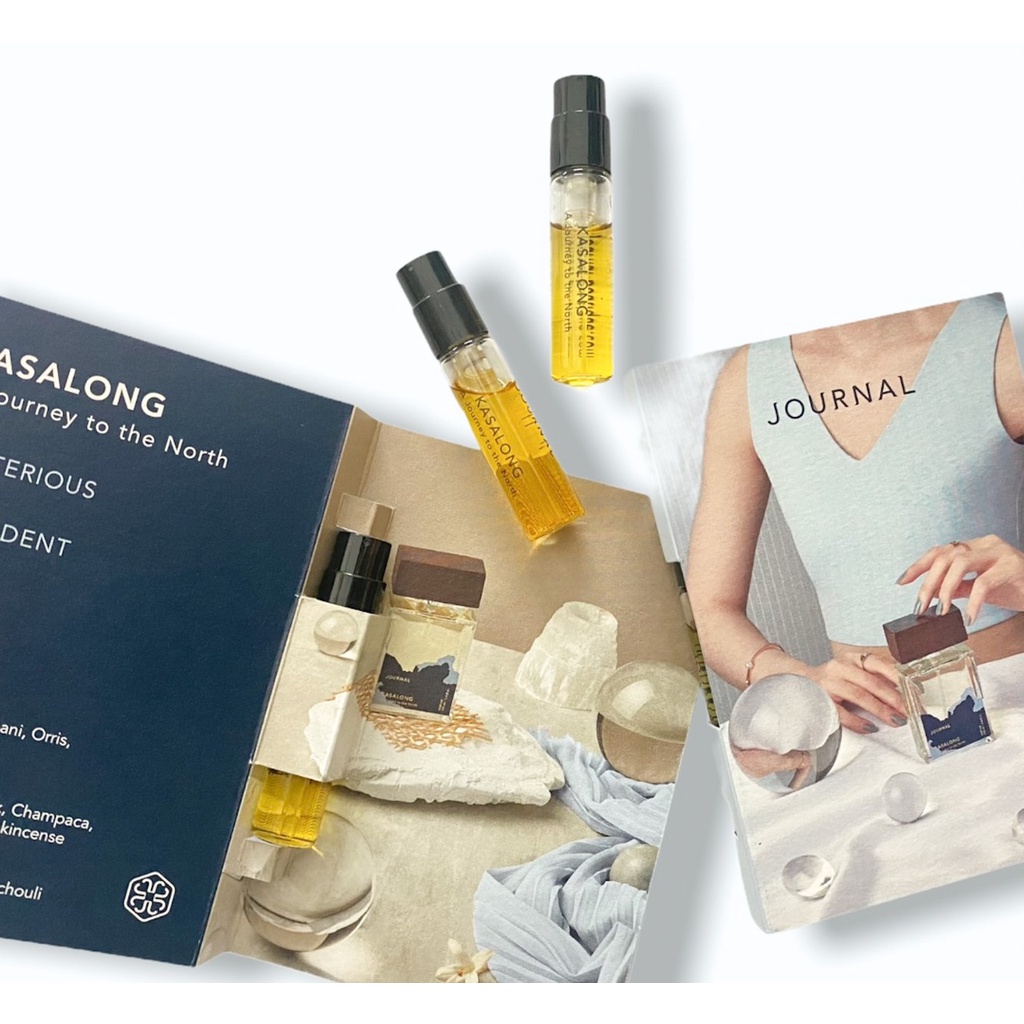 à¸™à¹‰à¸³à¸«à¸­à¸¡ Parfum 2ml. (Journal) à¸¡à¸µ 10 à¸ à¸¥à¸´à¹ˆà¸™à¹ƒà ...