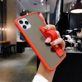 เคสโทรศัพท์สีใสแบบตั้งได้สําหรับ redmi 7a 8 8a k 20 pro k 30 xiaomi 10 pro