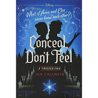 Conceal, Dont Feel (Twisted Tale) [Hardcover]สั่งเลย!! หนังสือภาษาอังกฤษมือ1 (New)