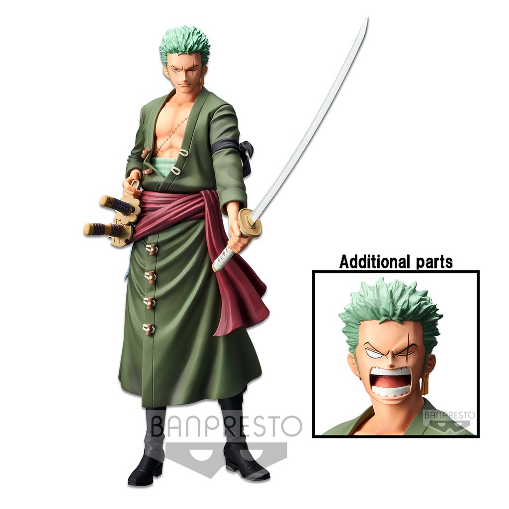 One PIECE Grandista nero RORONOA ZORO