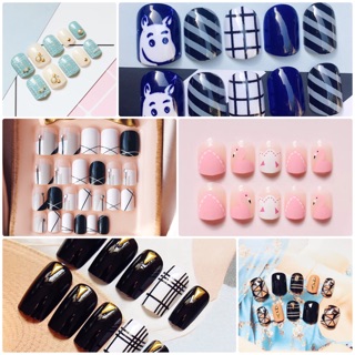 (clearance) เล็บปลอม 18 ชิ้น *ไม่มีกาว