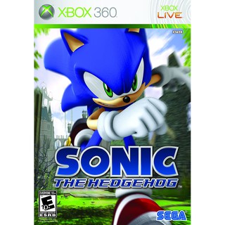 แผ่น XBOX 360 : Sonic The Hedgehog ใช้กับเครื่องที่แปลงระบบ JTAG/RGH