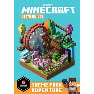 (NEW) หนังสือภาษาอังกฤษ MINECRAFT LETS BUILD! THEME PARK ADVENTURE