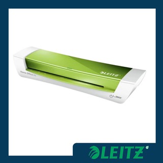 เครื่องเคลือบกระดาษ เคลือบกระดาษ เครื่องเคลือบเอกสาร ยี่ห้อไลซ์LEITZ รุ่นiLAM A4 เคลือบรวดเร็วที่สุดใช้เวลาเพียง60วินาที