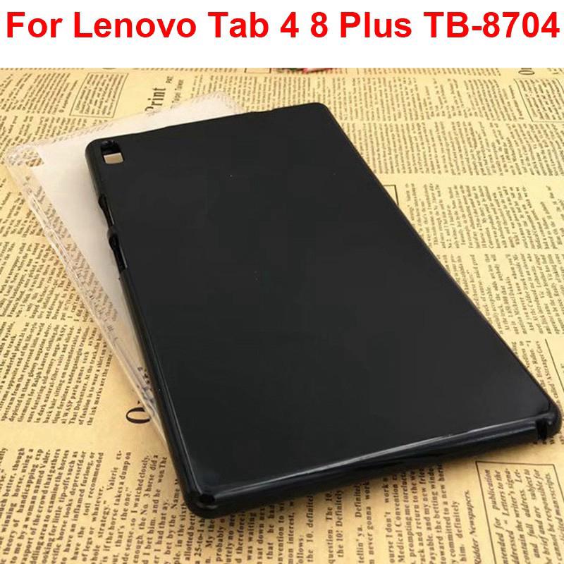 Lenovo Tab 4 8 Plus Casing Tab4 8Plus TB-8704F 8704 อ่อน หุ้ม ฝาครอบป้องกัน เคส