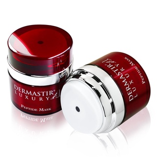 DERMASTIR Luxury Airless Peptide Mask มาส์กบำรุงผิว ช่วยเพิ่มความชุ่มชื้น ปกป้องผิวจากการสูญเสียน้ำและลดเลือนริ้วรอย