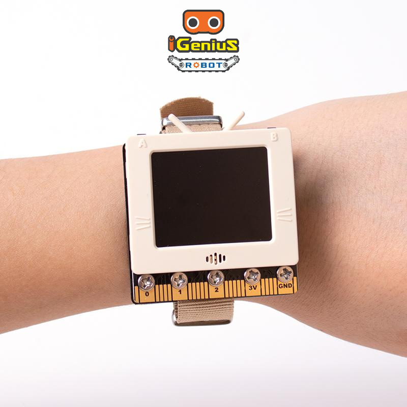 ฟรีของแถม ชุดคิทเขียนโปรแกรมทรงนาฬิกาพร้อม Futureboard หน้าจอสี TFT ...