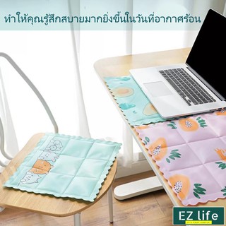 EZ แผ่นเจลเย็น​ ที่รองนั้ง​ Cooling Pad Mat