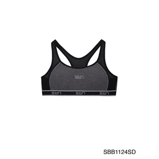 Sabina ซาบีน่า เสื้อชั้นใน Sport Bra รุ่น Sbn Sport รหัส SBB1124 สีเทาเข้ม