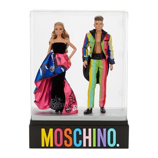 บาร์บี้ รุ่นหายาก ไม่มีในไทย Barbie Gold label Moschino