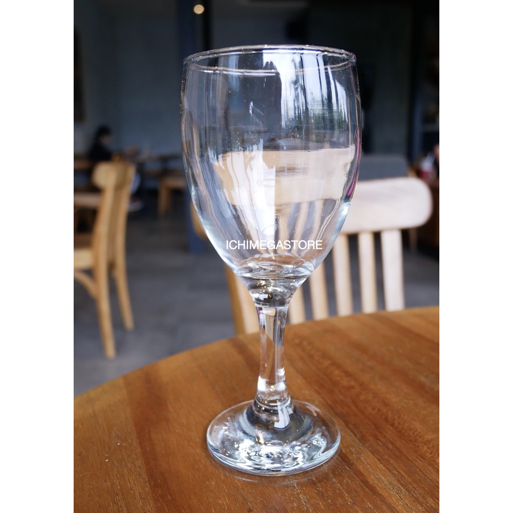 ICHIMEGASTORE แก้วไวน์ / แก้วถ้วย / แก้วน้ําผลไม้ / แก้วไวน์ 221 ml