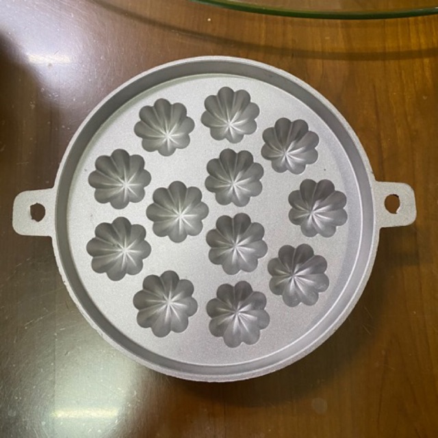 พิมพ์ขนมอลูมิเนียม พิมพ์มะยม พิมพ์มะเฟือง พิมพ์ขนมไข่ ขนมครกสิงค์โปร์ ขนมดอกโดน