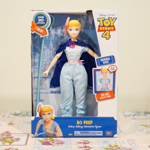bo peep deluxe talking adventure figure