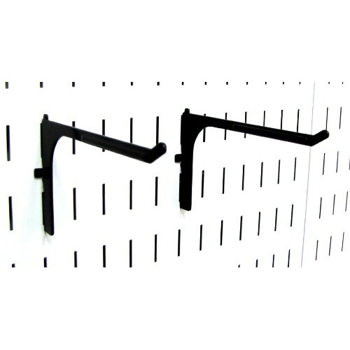 Wall Control : WCT10-ER-004B* หูเเขวน Pegboard 9" Reach Extended Slotted Hook Pair