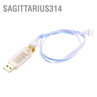 Sagittarius314 USB to TTL Module PLC Programming Cable Adapter Convertor