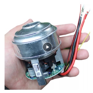 Japanese nidec 29.6V about 500W violent brushless turbo fan Ultra-high-speed and large-suction brushless motor