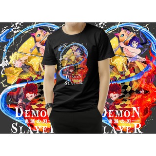 เสื้อยืดดาบพิฆาตอสูร kimetsu no yaiba Demon Slayer