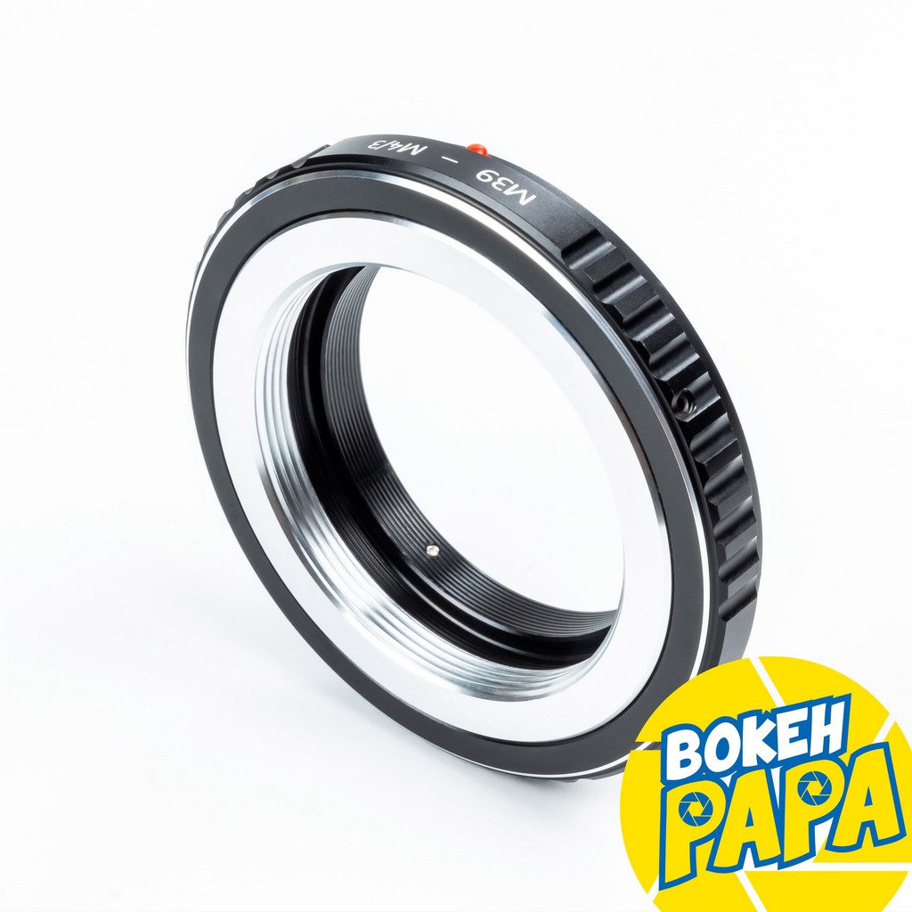 K&F Concept M39-M43 Lens mount adapter Leica M Mount M39 / LTM / L39 For ( Olympus / Panasonic ) ( M
