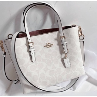 COACH SMALL MOLLIE TOTE 25