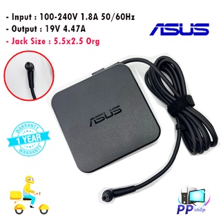 สายชาร์จโน๊ตบุ๊คสำหรับ Asus Adapter ของแท้ 19V/4.74A 90W หัวขนาด 5.5*2.5mm สายชาร์จ อะแดปเตอร์