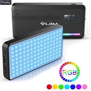 Ulanzi VIJIM VL196 ไฟ RGB แบบพกพา สําหรับถ่ายภาพ