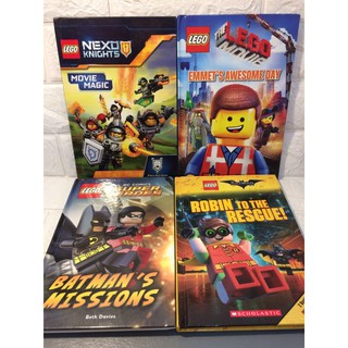 รวมปก the lego movie ปกแข็งภาษาอังกฤษ-bf1