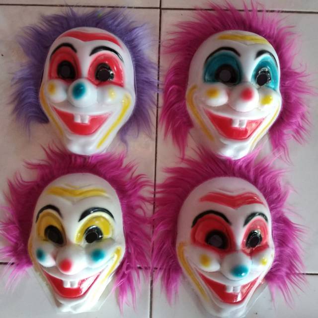 COMIC CLOWN MASK 8**