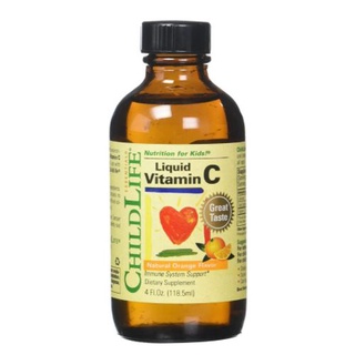 วิตามินซี Child Life Liquid Vitamin C