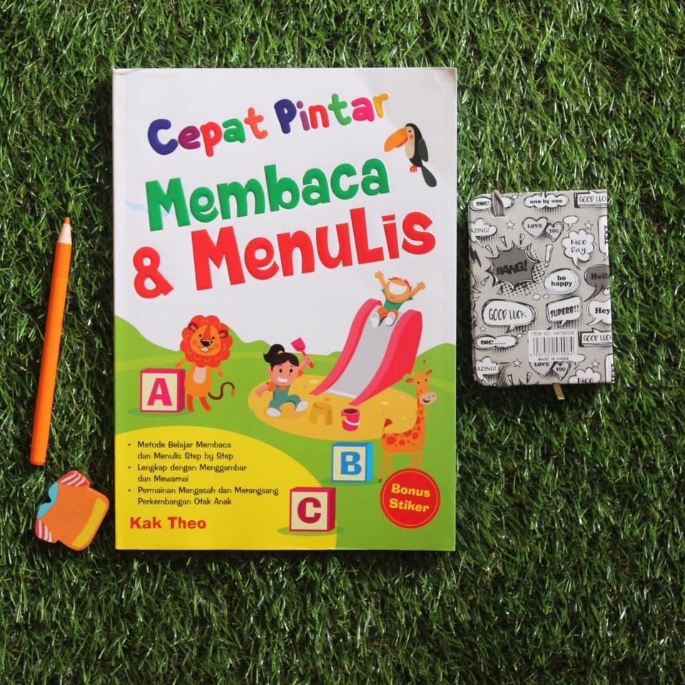 เหมาะที่สุด.. PAUD KINDERGARTEN BOOKS QUICK SMART READING & WRITING