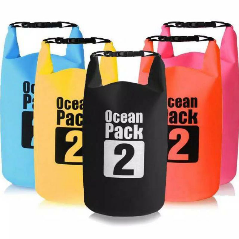 กระเป๋าแห้ง 2L Ocean Pack - กระเป๋ากันน้ํา - กระเป๋ากันน้ํา