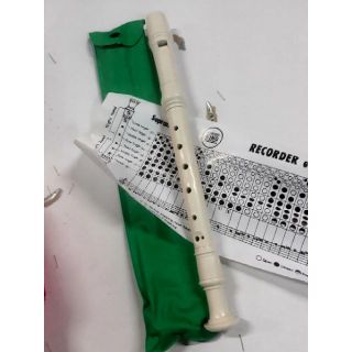 KING ขลุ่ยฝรั่ง ขลุ่ยรีคอเดอร์ ขลุ่ยสามท่อน SOPRANO RECORDER (GERMAN)