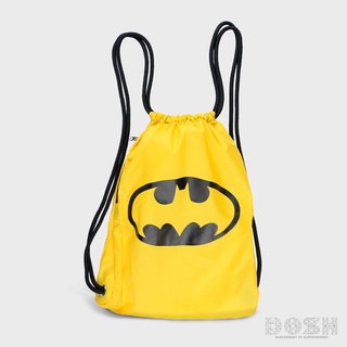 DOSH BAGS BATMAN กระเป๋าเชือกรูด PWBMAB5009-YE