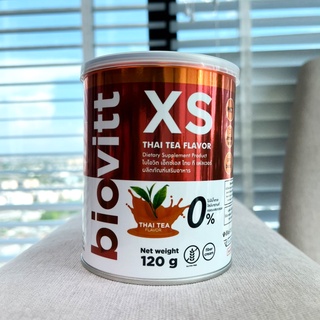 ✨Non Whey ไบโอวิต XS (รสชาไทย) Biovitt XS เครื่องดื่มเพื่อสุขภาพ อาหารเสริม โปรตีนคุมหิว แคลน้อย กระชับสัดส่วน | 120