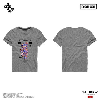 Unisex T-Shirt เสื้อยืดคอกลม แขนสั้น พิมพ์ลาย Mario ใส่ได้ทั้งผู้หญิง-ผู้ชาย/ รุ่น IA-085